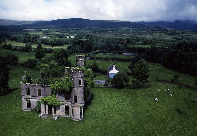 Írsky hrad
